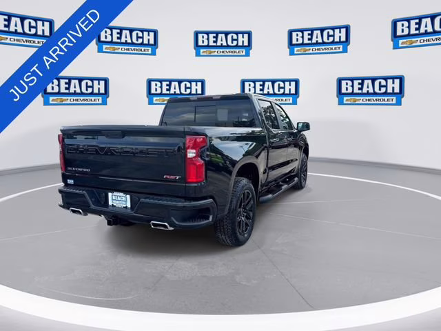 2026 Black Chevrolet Silverado 1500 RST 4X4 Truck