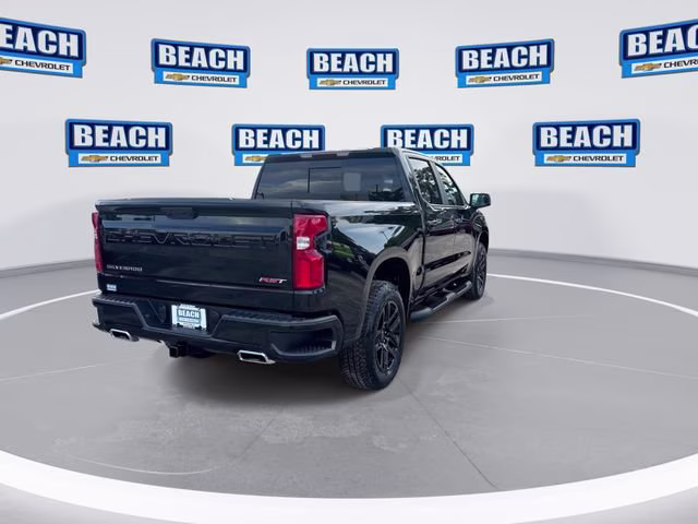2026 Black Chevrolet Silverado 1500 RST 4X4 Truck