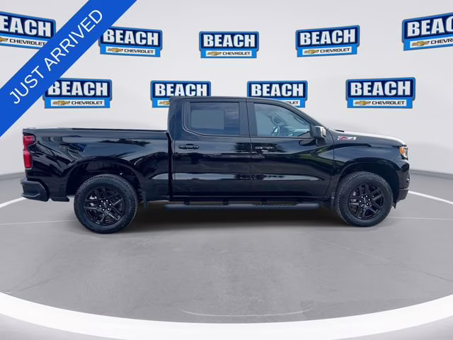 2026 Black Chevrolet Silverado 1500 RST 4X4 Truck