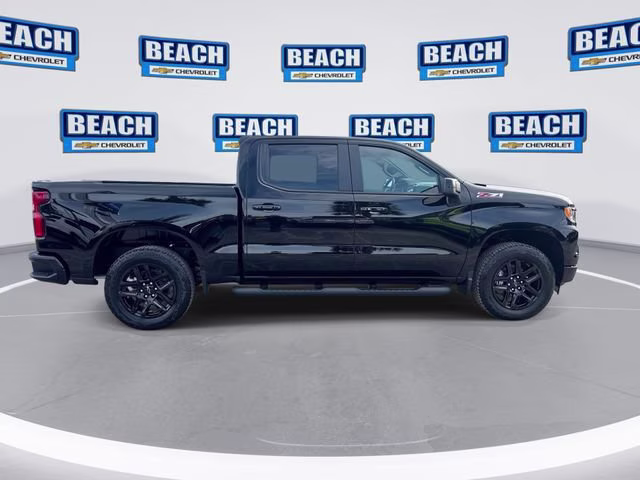 2026 Black Chevrolet Silverado 1500 RST 4X4 Truck