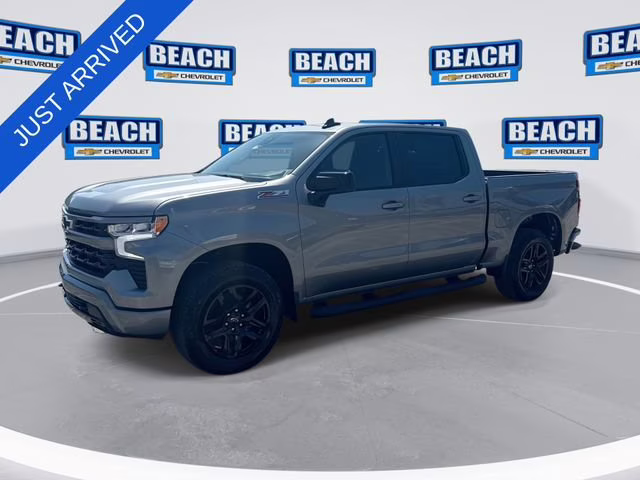 2026 Sterling Gray Metallic Chevrolet Silverado 1500 RST 4X4 Truck