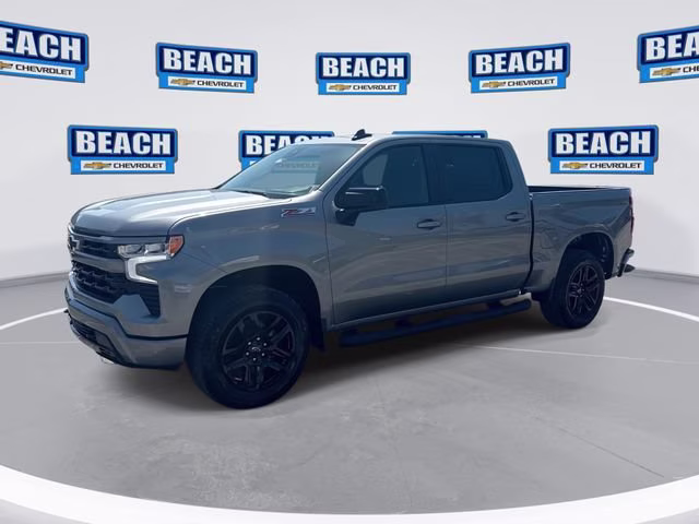 2026 Sterling Gray Metallic Chevrolet Silverado 1500 RST 4X4 Truck