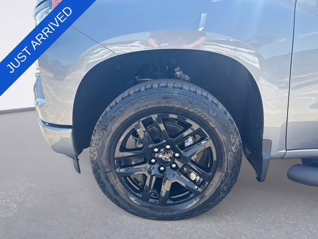 2026 Sterling Gray Metallic Chevrolet Silverado 1500 RST 4X4 Truck