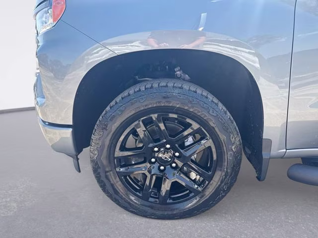 2026 Sterling Gray Metallic Chevrolet Silverado 1500 RST 4X4 Truck