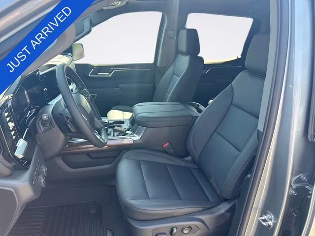 2026 Sterling Gray Metallic Chevrolet Silverado 1500 RST 4X4 Truck