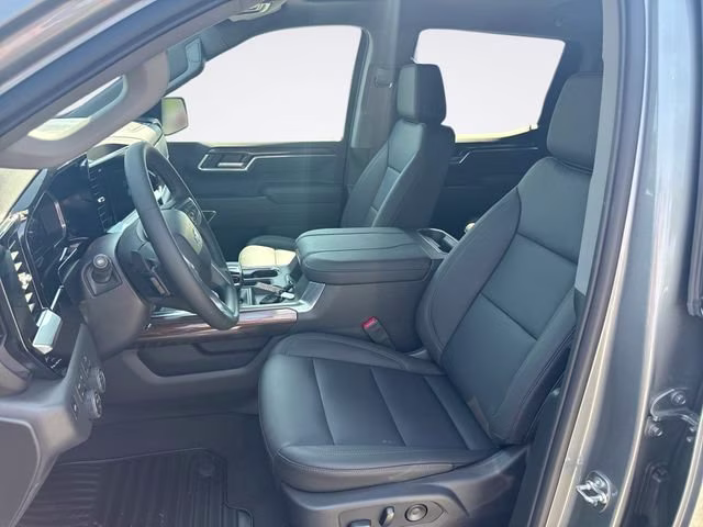 2026 Sterling Gray Metallic Chevrolet Silverado 1500 RST 4X4 Truck