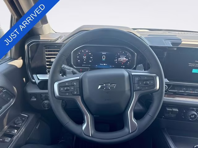 2026 Sterling Gray Metallic Chevrolet Silverado 1500 RST 4X4 Truck