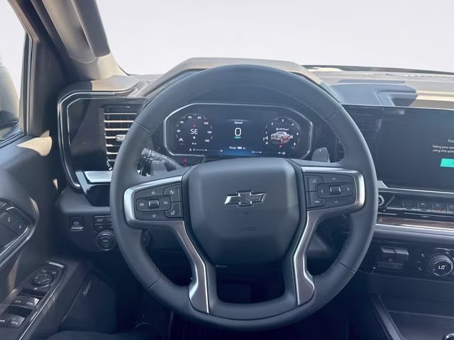 2026 Sterling Gray Metallic Chevrolet Silverado 1500 RST 4X4 Truck