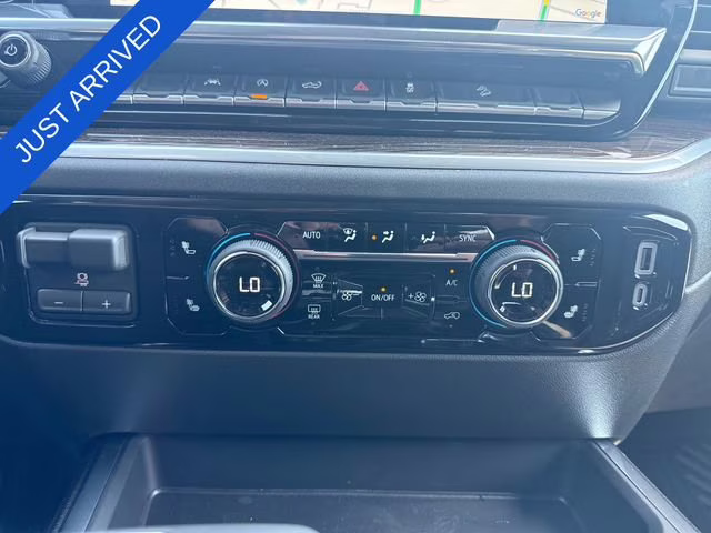 2026 Sterling Gray Metallic Chevrolet Silverado 1500 RST 4X4 Truck