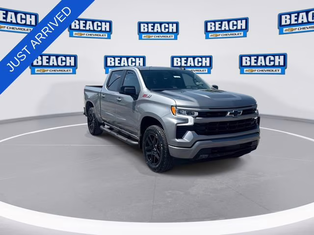 2026 Sterling Gray Metallic Chevrolet Silverado 1500 RST 4X4 Truck
