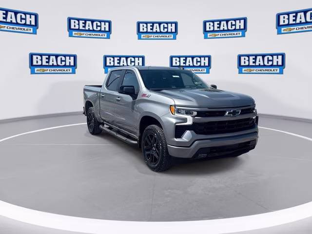 2026 Sterling Gray Metallic Chevrolet Silverado 1500 RST 4X4 Truck