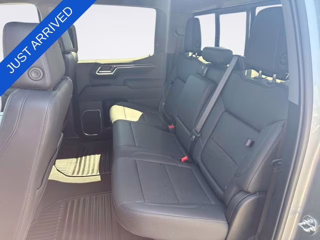 2026 Sterling Gray Metallic Chevrolet Silverado 1500 RST 4X4 Truck