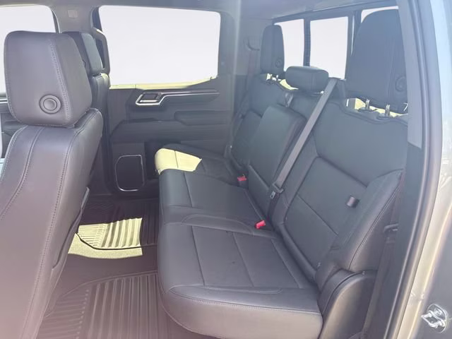 2026 Sterling Gray Metallic Chevrolet Silverado 1500 RST 4X4 Truck