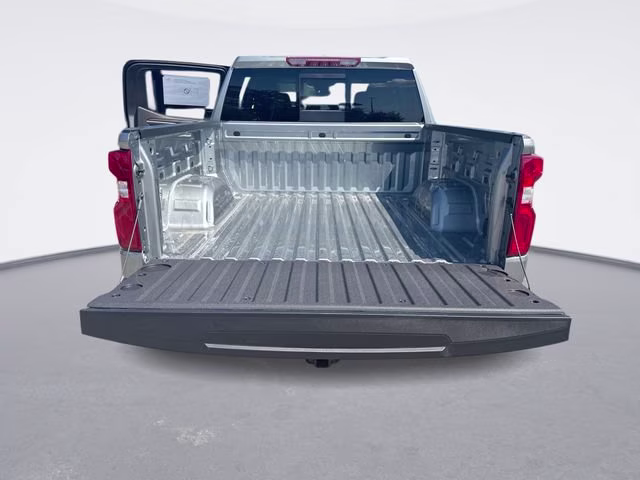 2026 Sterling Gray Metallic Chevrolet Silverado 1500 RST 4X4 Truck