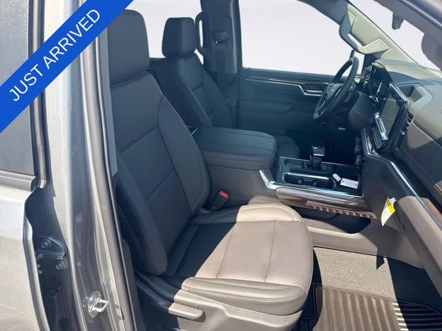 2026 Sterling Gray Metallic Chevrolet Silverado 1500 RST 4X4 Truck
