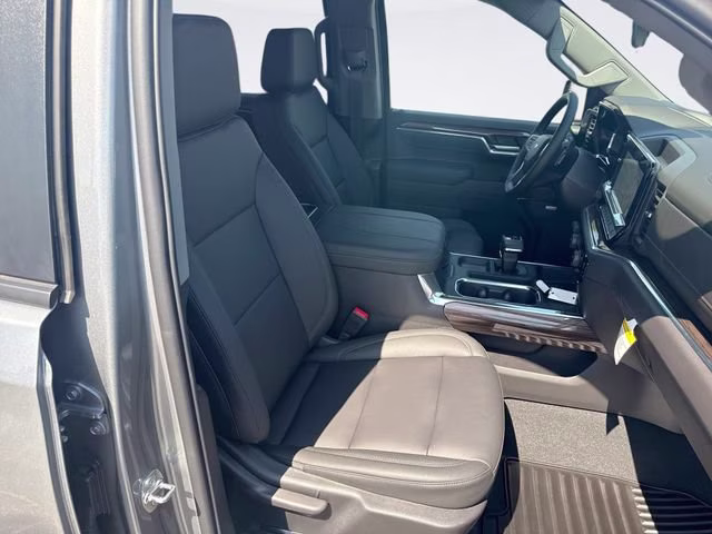 2026 Sterling Gray Metallic Chevrolet Silverado 1500 RST 4X4 Truck