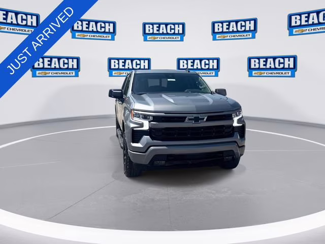 2026 Sterling Gray Metallic Chevrolet Silverado 1500 RST 4X4 Truck