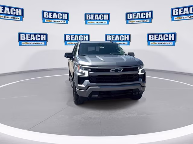 2026 Sterling Gray Metallic Chevrolet Silverado 1500 RST 4X4 Truck