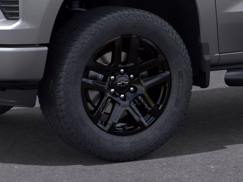 2026 Sterling Gray Metallic Chevrolet Silverado 1500 RST 4X4 Truck