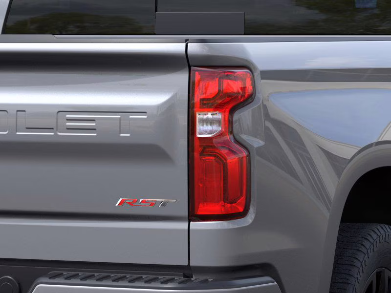 2026 Sterling Gray Metallic Chevrolet Silverado 1500 RST 4X4 Truck