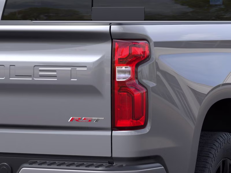 2026 Sterling Gray Metallic Chevrolet Silverado 1500 RST 4X4 Truck
