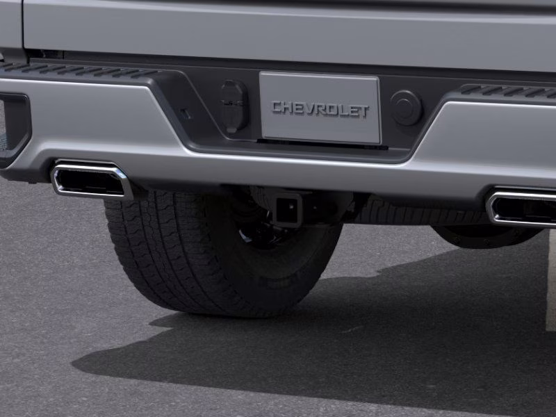 2026 Sterling Gray Metallic Chevrolet Silverado 1500 RST 4X4 Truck