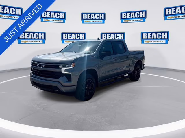 2026 Sterling Gray Metallic Chevrolet Silverado 1500 RST 4X4 Truck