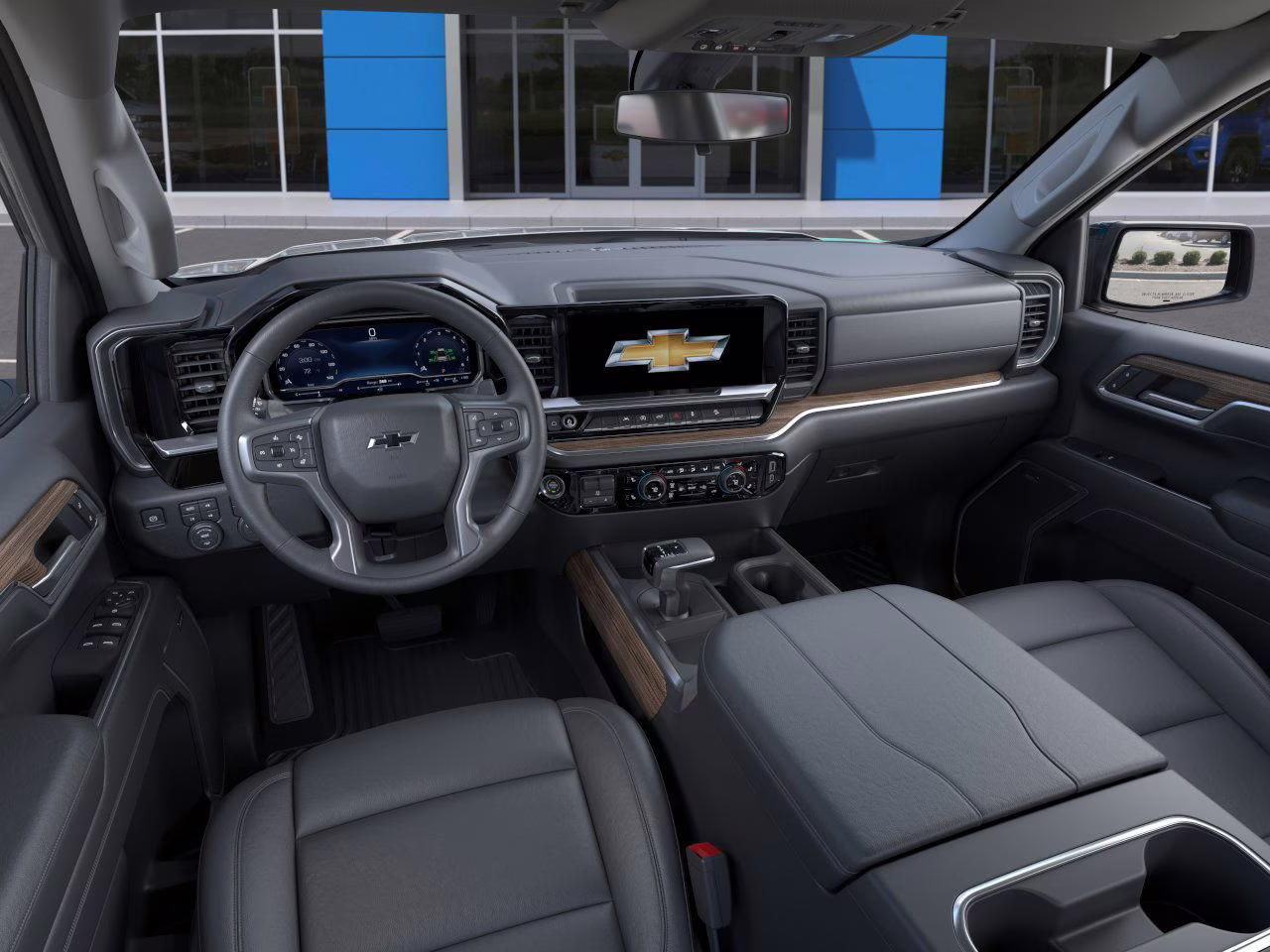 2026 Sterling Gray Metallic Chevrolet Silverado 1500 RST 4X4 Truck