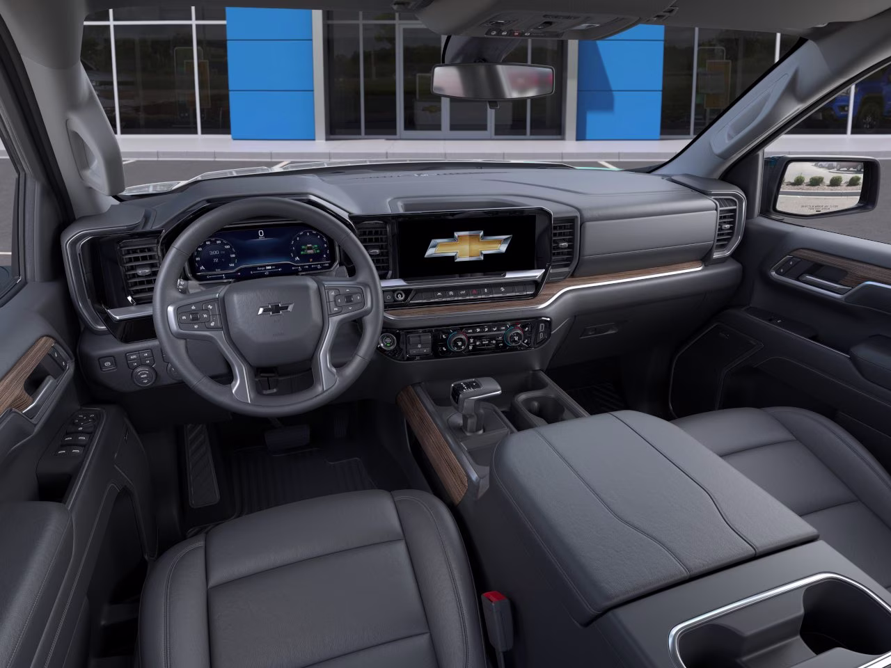 2026 Sterling Gray Metallic Chevrolet Silverado 1500 RST 4X4 Truck