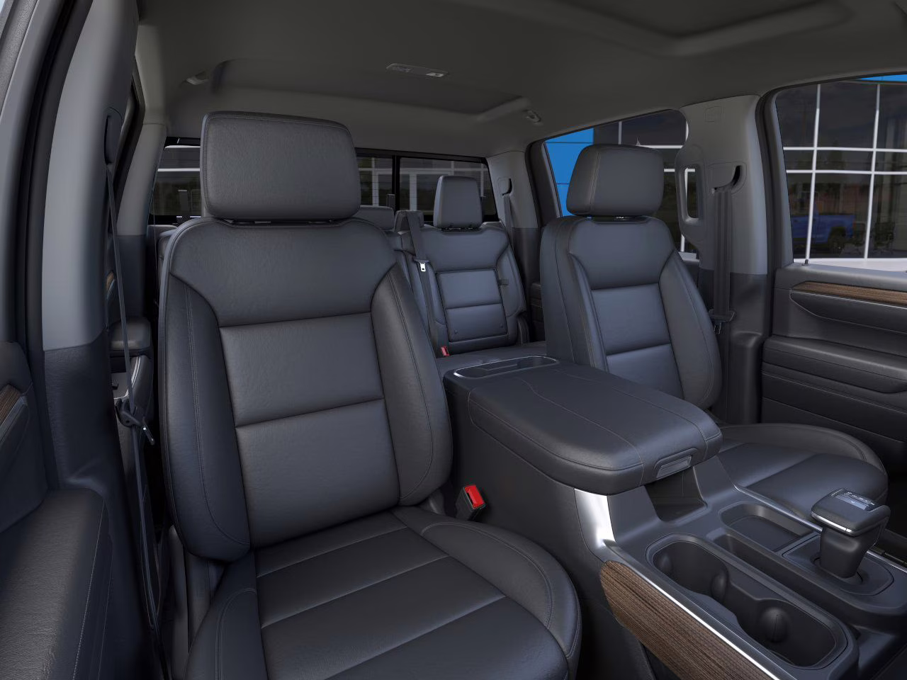 2026 Sterling Gray Metallic Chevrolet Silverado 1500 RST 4X4 Truck