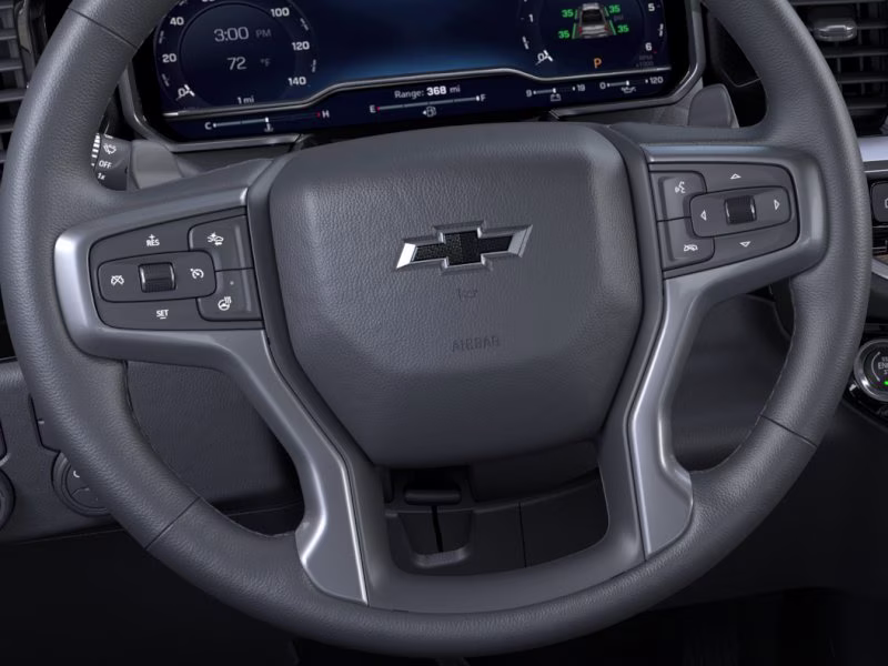 2026 Sterling Gray Metallic Chevrolet Silverado 1500 RST 4X4 Truck