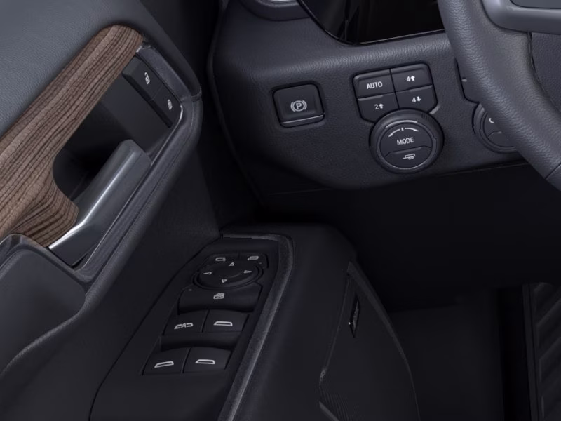 2026 Sterling Gray Metallic Chevrolet Silverado 1500 RST 4X4 Truck