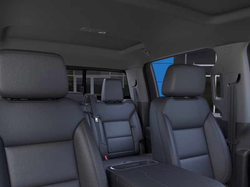2026 Sterling Gray Metallic Chevrolet Silverado 1500 RST 4X4 Truck