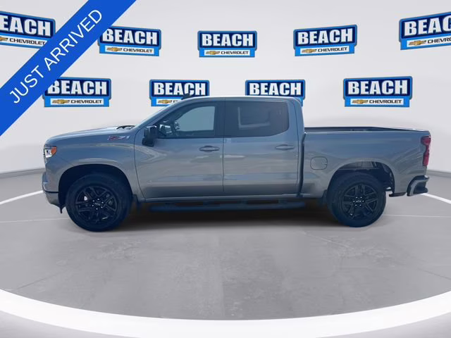 2026 Sterling Gray Metallic Chevrolet Silverado 1500 RST 4X4 Truck