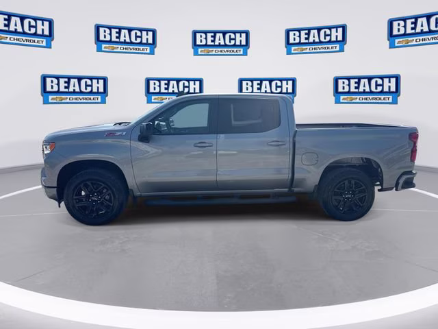 2026 Sterling Gray Metallic Chevrolet Silverado 1500 RST 4X4 Truck