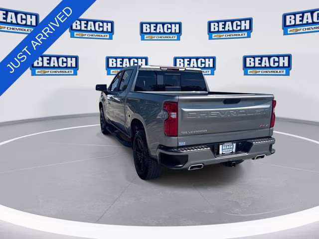 2026 Sterling Gray Metallic Chevrolet Silverado 1500 RST 4X4 Truck