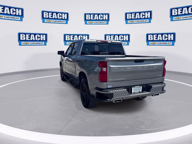 2026 Sterling Gray Metallic Chevrolet Silverado 1500 RST 4X4 Truck