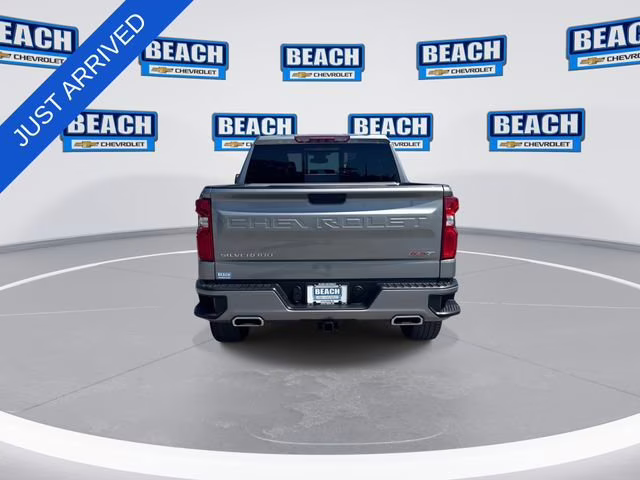 2026 Sterling Gray Metallic Chevrolet Silverado 1500 RST 4X4 Truck