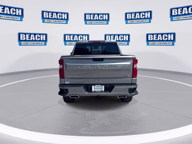 2026 Sterling Gray Metallic Chevrolet Silverado 1500 RST 4X4 Truck