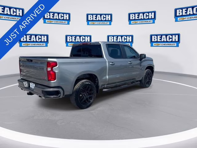 2026 Sterling Gray Metallic Chevrolet Silverado 1500 RST 4X4 Truck