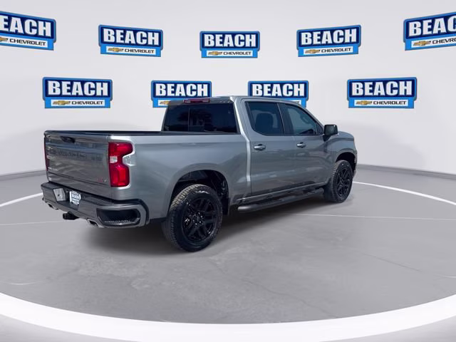 2026 Sterling Gray Metallic Chevrolet Silverado 1500 RST 4X4 Truck