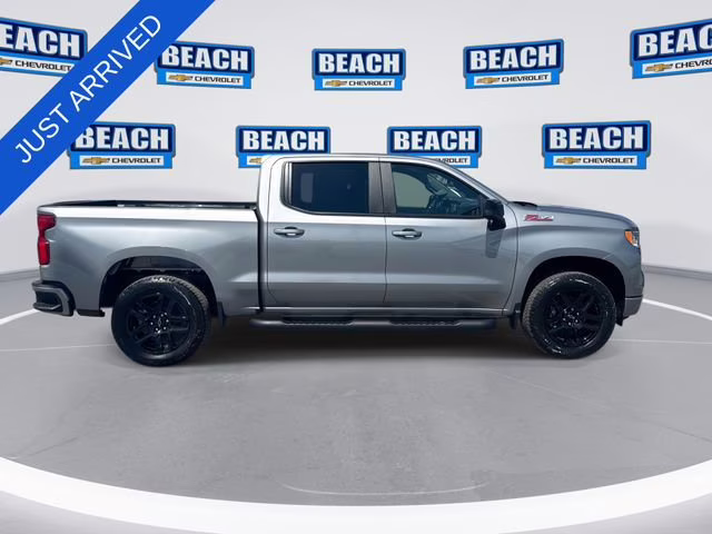 2026 Sterling Gray Metallic Chevrolet Silverado 1500 RST 4X4 Truck
