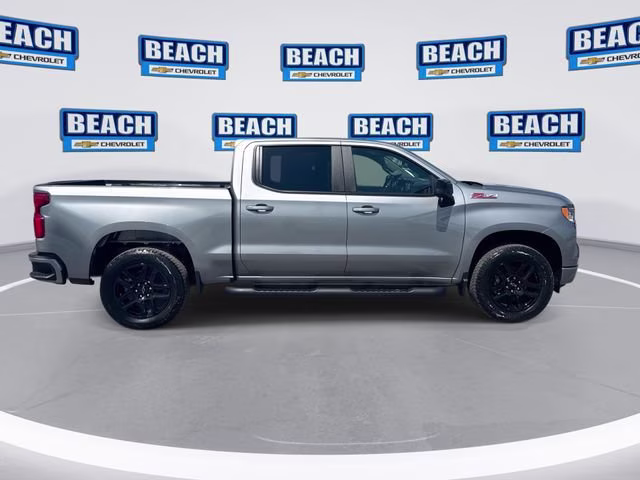 2026 Sterling Gray Metallic Chevrolet Silverado 1500 RST 4X4 Truck