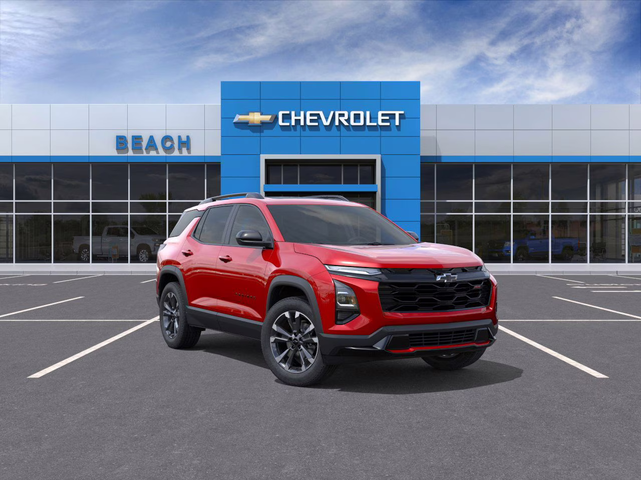 2026 Radiant Red Tintcoat Chevrolet Equinox RS FWD SUV