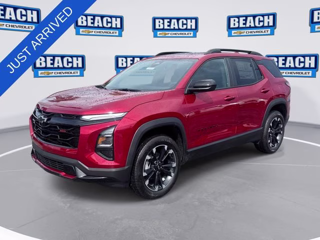 2026 Radiant Red Tintcoat Chevrolet Equinox RS FWD SUV