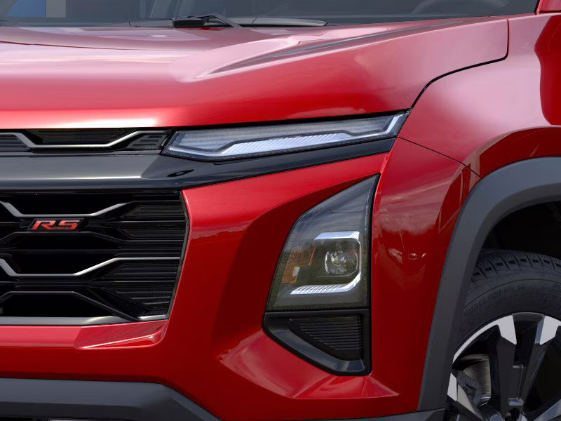 2026 Radiant Red Tintcoat Chevrolet Equinox RS FWD SUV