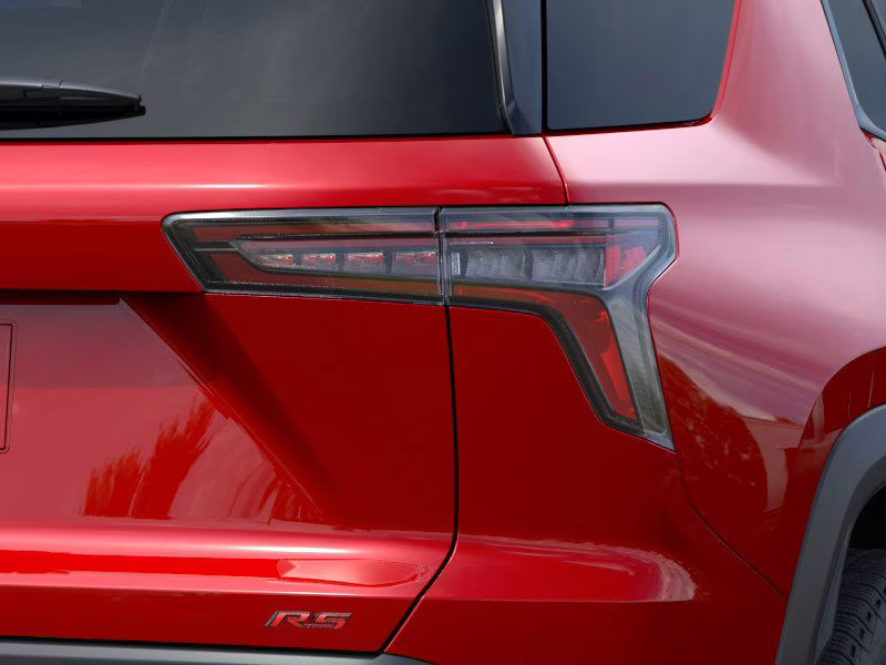 2026 Radiant Red Tintcoat Chevrolet Equinox RS FWD SUV