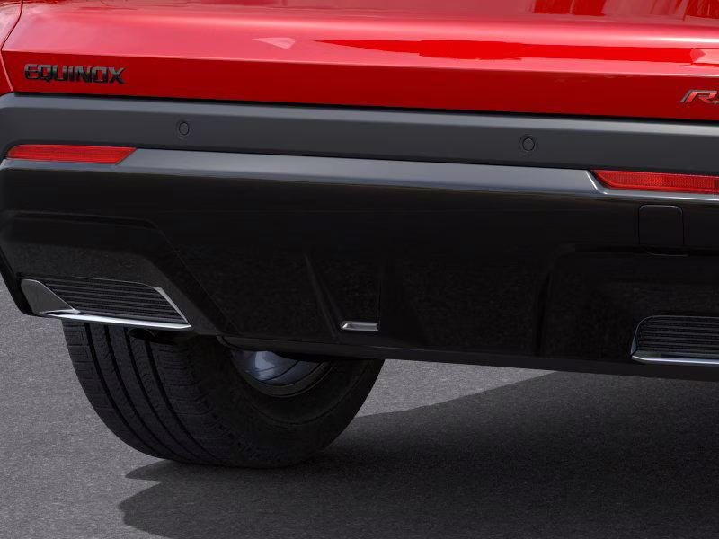 2026 Radiant Red Tintcoat Chevrolet Equinox RS FWD SUV