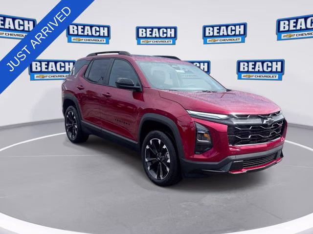 2026 Radiant Red Tintcoat Chevrolet Equinox RS FWD SUV