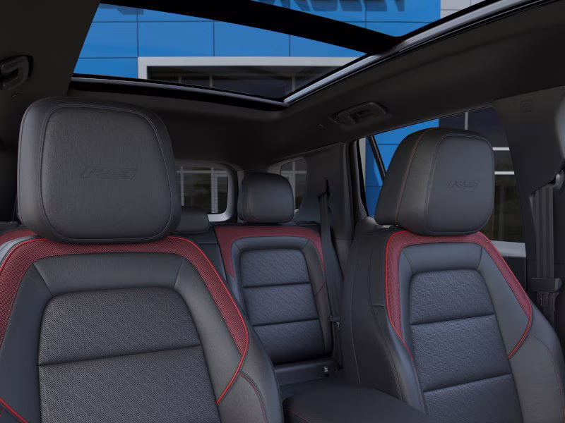 2026 Radiant Red Tintcoat Chevrolet Equinox RS FWD SUV